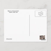 Card: Z Postcard: Nature Kubota Park, Seattle, WA Postkarte (Rückseite)