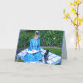 Card —Zitat in Büchern Karte (Gelbe Blume)