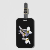 Cardamine Pratensis Blume bc ltcna Gepäckanhänger (Vorderseite Vertikal)