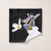 Cardamine Pratensis Blume btcna Badhandtuch Set (Waschlappen)