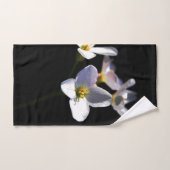 Cardamine Pratensis Blume btcna Badhandtuch Set (Handtuch)