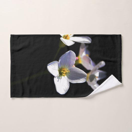 Cardamine Pratensis Blume btcna Badhandtuch Set (Handtuch)