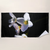 Cardamine Pratensis Blume btcna Strandtuch (Vorderseite)