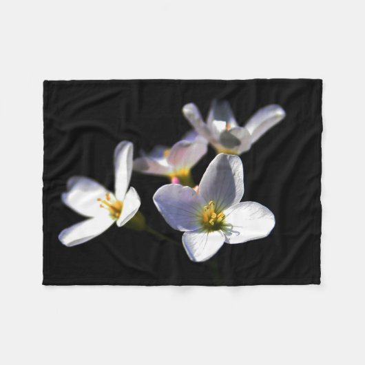 Cardamine Pratensis Blume fbcna Fleecedecke (Vorderseite (Horizontal))