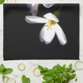 Cardamine Pratensis Blume kta Geschirrtuch (Gefaltet)