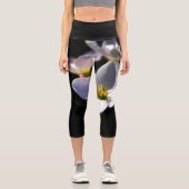 Cardamine Pratensis Blume lecapa Capri Leggings (Vorderseite)