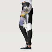 Cardamine Pratensis Blume lecna Leggings (Links)
