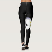 Cardamine Pratensis Blume lecnm Leggings (Rückseite)