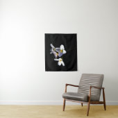 Cardamine Pratensis Blume mit Wandteppich (Beispiel)