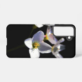 Cardamine Pratensis Blume sgcnm Samsung Galaxy Hülle (Rückseite (Horizontal))