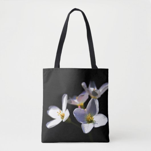 Cardamine Pratensis Blume stcna Tasche (Vorderseite)