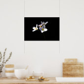 Cardamine Pratensis Blume wapcna Poster (Küche)
