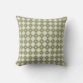 Cardamom Throw Pillow Kissen