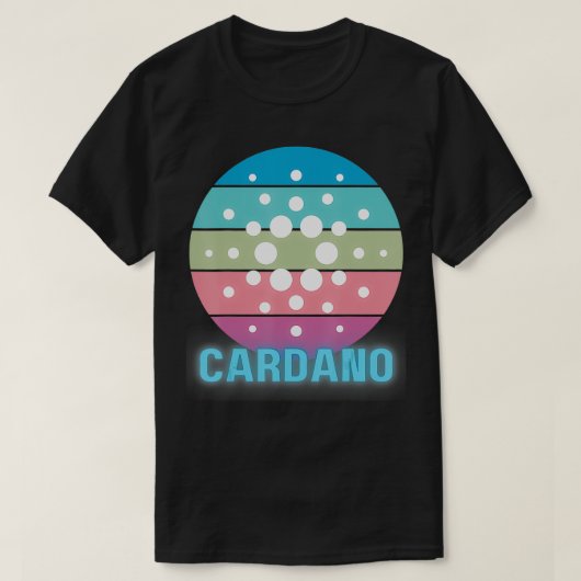 Cardano ADA Blockchain Smart Contract Crypto Crypt T-Shirt (Design vorne)