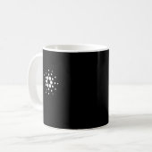 Cardano ADA Cryptowährungs-Hoodie für Blockchain F Kaffeetasse (Vorderseite Links)