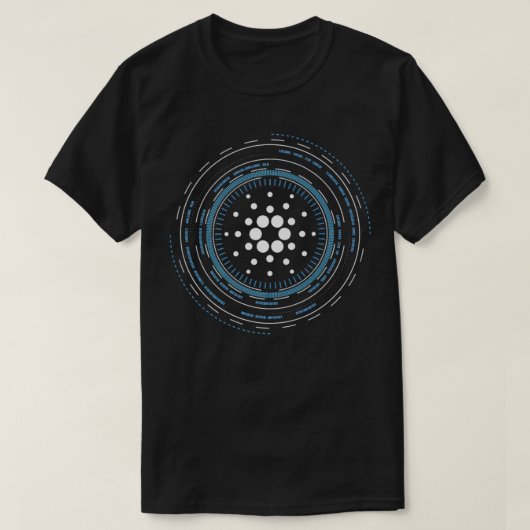Cardano ADA Krypto Kryptowährung Premium T-Shirt (Design vorne)
