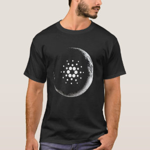 Cardano ADA Mond Kryptowährung T-Shirt