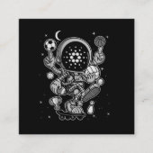 Cardano Coin-Crypto Astronaut Begleitkarte (Vorderseite)