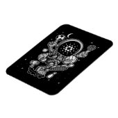 Cardano Coin-Crypto Astronaut Magnet (Linke Seite)