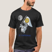 Cardano Foundation ADA Blockchain NFT Cryptocurren T-Shirt (Vorderseite)