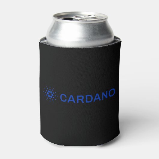 Cardano Full Logo Image - Can Cooler Dosenkühler (Kanne Vorderseite)