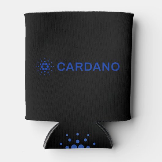 Cardano Full Logo Image - Can Cooler Dosenkühler (Vorderseite)