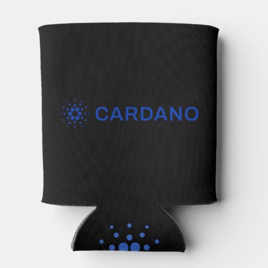 Cardano Full Logo Image - Can Cooler Dosenkühler (Rückseite)