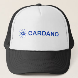Cardano Full Logo Image - Trucker Hat Truckerkappe