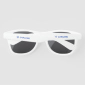Cardano Full Logo Sonnenbrille (Rückseite)