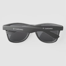 Cardano Full Logo W/White Text - Sonnenbrille