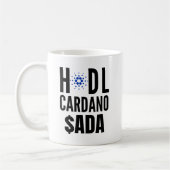 Cardano Hodl - Kaffeetasse (Links)