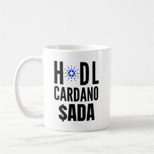 Cardano Hodl -  Kaffeetasse