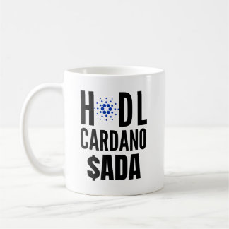 Cardano Hodl -  Kaffeetasse
