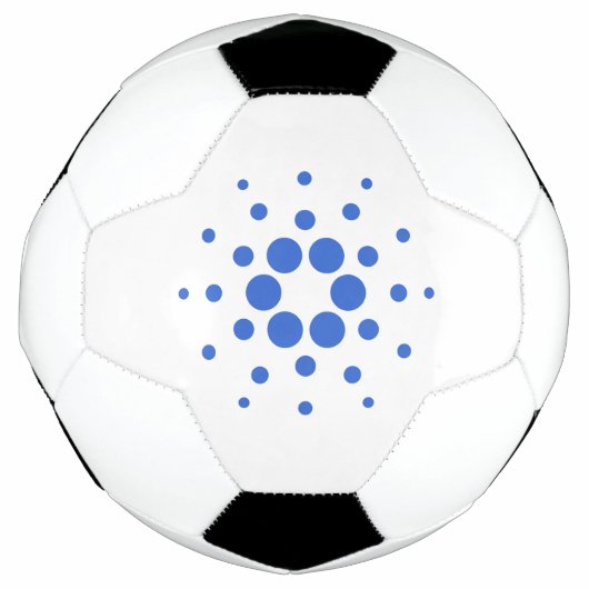 Cardano-Logo Fußball (Vorderseite)