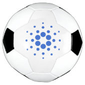 Cardano Logo Soccer Ball (Gedreht)