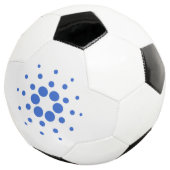 Cardano Logo Soccer Ball (Dreiviertel)
