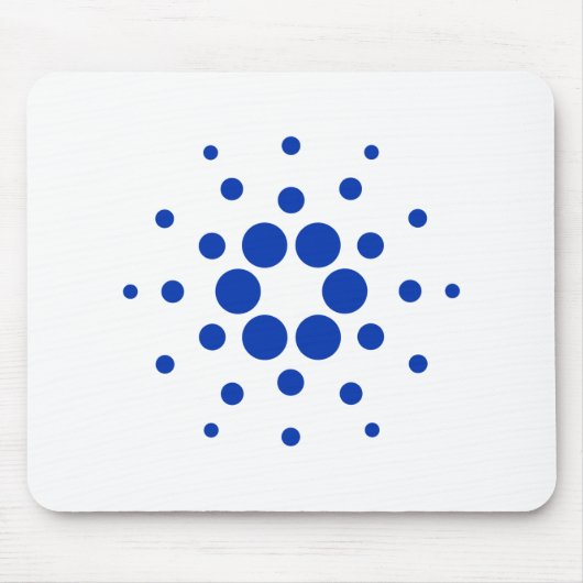 Cardano Mousepad (Vorne)