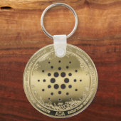 Cardano Schlüsselanhänger (Vorderseite)