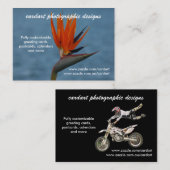 cardart zazzle visitenkarte (Vorne/Hinten)