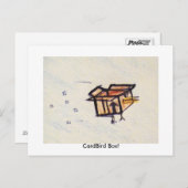 CardBird-Box! Postkarte (Vorne/Hinten)
