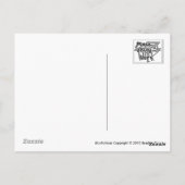 CardBird-Box! Postkarte (Rückseite)