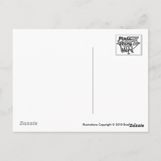 CardBird-Box! Postkarte (Rückseite)