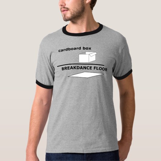 CARDBOARD-BOX T-Shirt (Vorderseite)