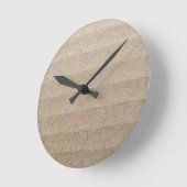 Cardboard Runde Wanduhr (Winkel)
