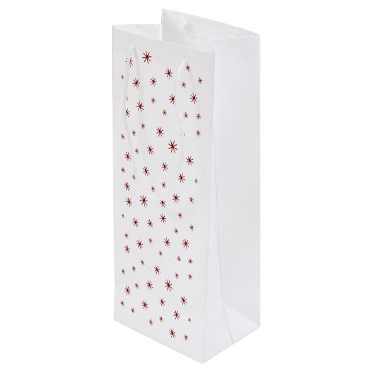 Cardboardeaux for Box Wine Quote Geschenktüte Für Weinflaschen (Rückseite Schrägansicht)