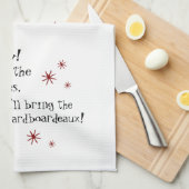 Cardboardeaux für Box Weinkultur und Erde Geschirrtuch (Viertel Falte)