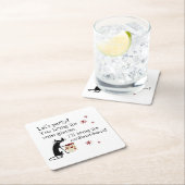 Cardboardeaux für Box Weinkultur und Erde Rechteckiger Pappuntersetzer (Vor Ort)