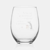 Cardboardeaux für Box Weinkultur und Erde Weinglas Ohne Stiel (Rückseite)