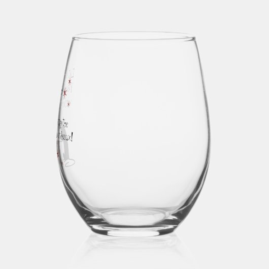 Cardboardeaux für Box Weinkultur und Erde Weinglas Ohne Stiel (Links)