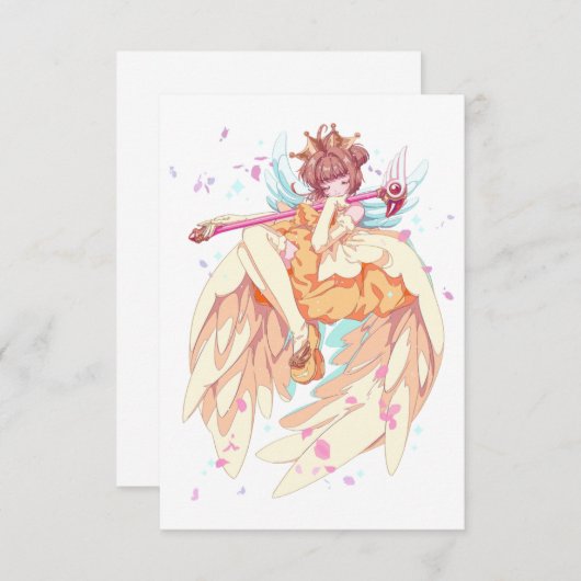 Cardcaptor sakura, sakura, anime, arm, sakura k einladung (Vorne/Hinten)